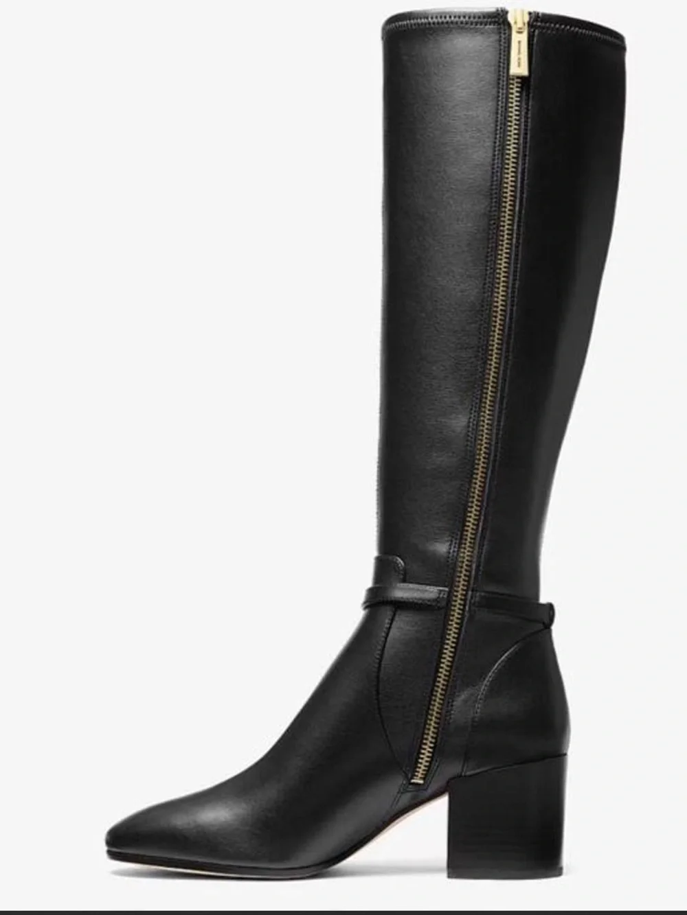 Michael Kors Ella Block Heel Boots